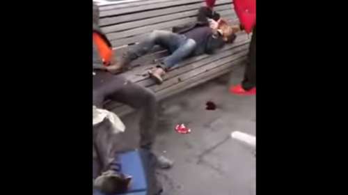 Νέο βίντεο-ντοκουμέντο από το μακελειό στις Βρυξέλλες