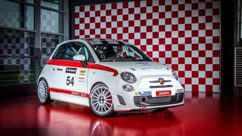 Abarth 595 &quot;OT&quot;: Το &quot;διπρόσωπο&quot; αγωνιστικό της Fiat
