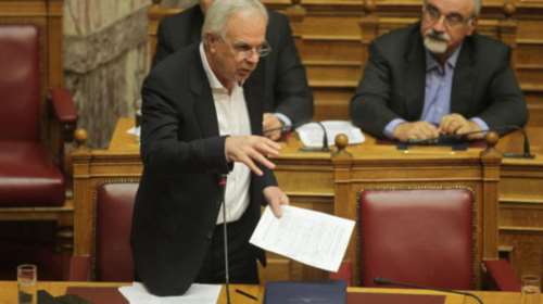 Αγνωστοι στο ίδιο κόμμα υπουργός και βουλευτής του ΣΥΡΙΖΑ