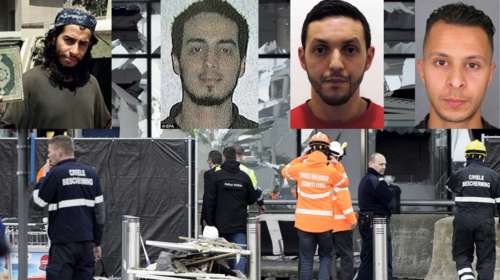 Οι τρομοκράτες που αιματοκύλισαν Παρίσι και Βρυξέλλες