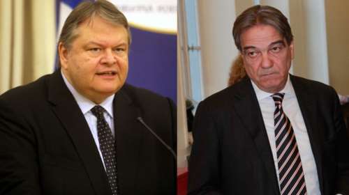 «Κόλαση» Βενιζέλου - Μαξίμου για τον Βγενόπουλο