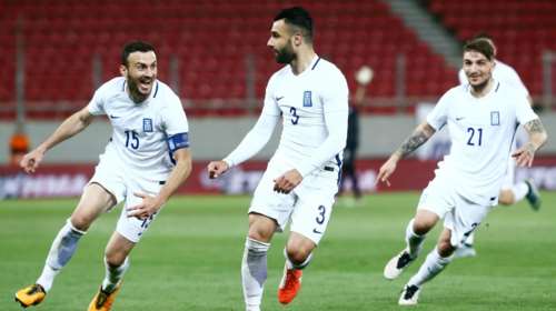 Νίκη της Εθνικής Ελλάδας, πρώτη με Σκίμπε (vd)