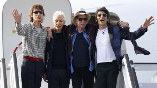 Στην Αβάνα οι Rolling Stones για την ιστορική συναυλία