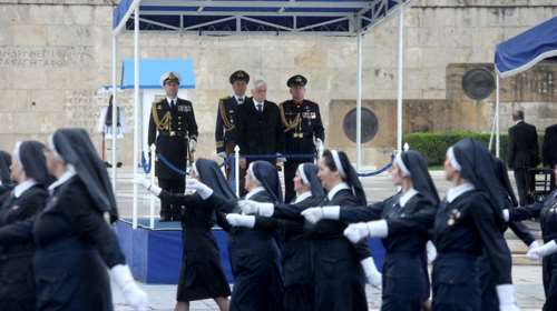 Παρέλαση του... Ρουβίκωνα φοβάται η ΕΛ.ΑΣ.