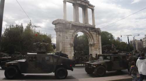 Η «έκπληξη» της στρατιωτικής παρέλασης για την 25η Μαρτίου