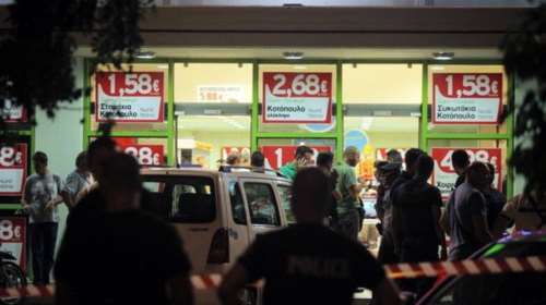 Νέα ληστεία στην κρεαταγορά όπου είχε σκοτωθεί ληστής