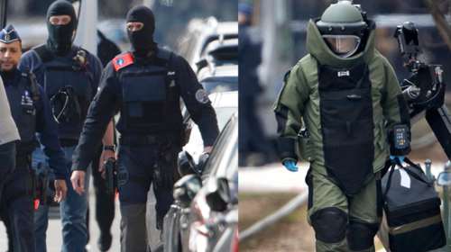 Βαλίτσα με εκρηκτικά είχε ο συλληφθείς στις Βρυξέλλες