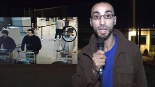 Σύλληψη δημοσιογράφου:Είναι ο &quot;βομβιστής με το καπέλο