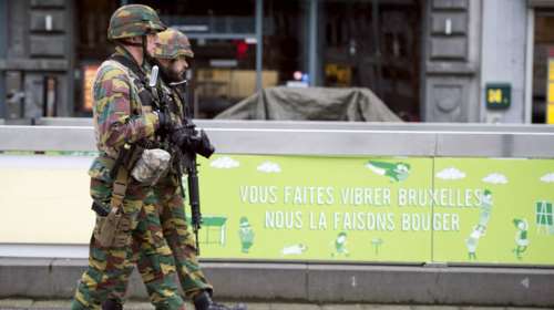 Συναγερμός στο Βέλγιο: Αναβλήθηκε η &quot;πορεία ενάντια στο φόβο&quot;