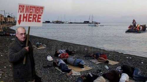 Το twitter κάνει πάρτι με την πρόταση Μάρδα για Σύρους επενδυτές