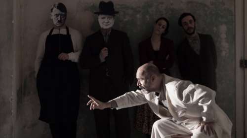 Ο Νίκος Χατζόπουλος στο The TOC για τον Θεατροποιό του Μπέρχαρντ