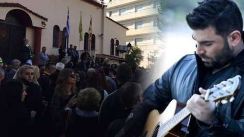 40 ημέρες χωρίς τον Παντελίδη. Όλα όσα έγιναν στο μνημόσυνό του