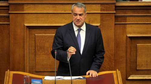 Ερώτηση Βορίδη σε Τσίπρα, εγκαλεί την κυβέρνηση για παρακρατικές πρακτικές