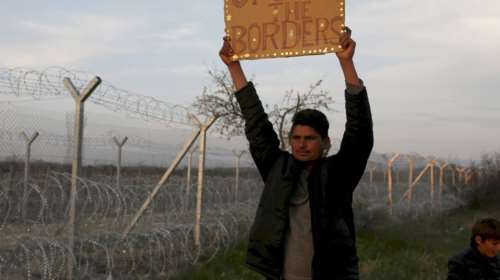 Αλαλούμ και νέα  φυλλάδια «ελπίδας» στην Ειδομένη