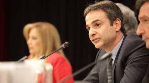 Κ. Μητσοτάκης: Εργαλείο για έξοδο από την κρίση ένα νέο Σύνταγμα