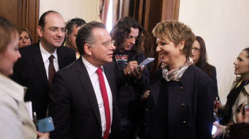 Κατέθεσε μήνυση κατά της Ολγας Γεροβασίλη ο Γιώργος Κουμουτσάκος