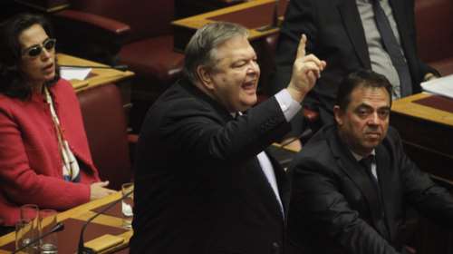 Βενιζέλος σε Καμμένο: Αλήτη, θα ζητήσεις στα 4 συγνώμη