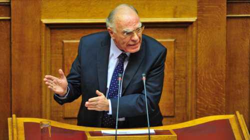 Φάουλ Λεβέντη για Κουρουμπλή: «Ευτυχώς δεν βλέπει»