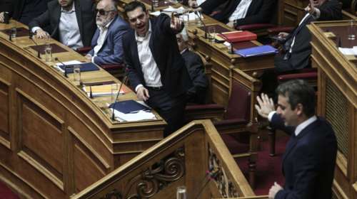 Συζήτηση «στο κόκκινο» και σύγκρουση εφ' όλης της ύλης