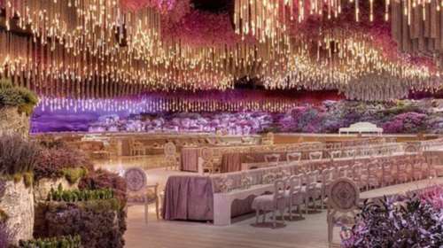 Ολα όσα έγιναν στον γάμο του 1 δισ δολ στη Μόσχα