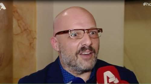 Η γκάφα του Μουτσινά στις κάμερες και η αποχώρησή του