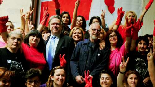 Απλήρωτες οι καθαρίστριες του Κατρούγκαλου στο υπουργείο Εργασίας