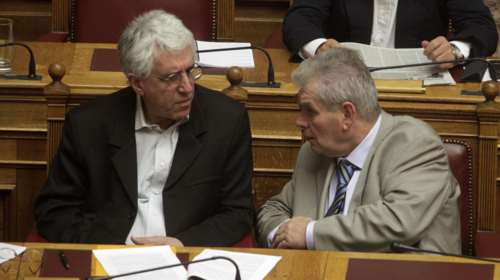 Ξεκίνησε η ακρόαση Παρασκευόπουλου - Παπαγγελόπουλου στη Βουλή