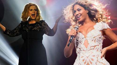 Η ποπ μουσική σύμπραξη της χρονιάς: Μπιγιονσέ και Αντέλ μαζί σε νέο δίσκο