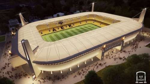 Ένα βήμα πριν μπουν οι μπουλντόζες στο νέο της γήπεδο βρίσκεται η ΑΕΚ