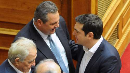 Δείτε την πρόταση εξεταστικής ΣΥΡΙΖΑ-ΑΝΕΛ για τα θαλασσοδάνεια