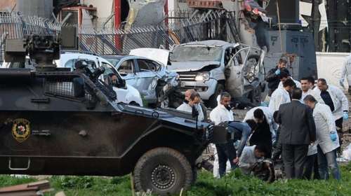 Ισχυρή έκρηξη στο Ντιγιαρμπακίρ της Τουρκίας με νεκρούς