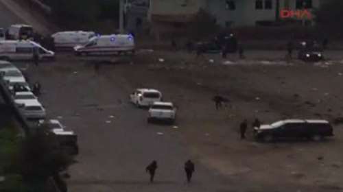 Οι πρώτες εικόνες μετά την έκρηξη στην Τουρκία-βίντεο