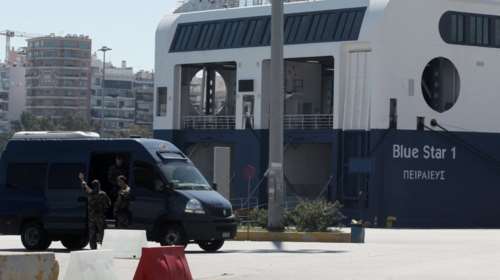 Νέο τηλεφώνημα για βόμβα στο Blue Star 1