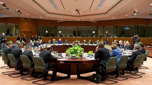 Έκτακτη συνεδρίαση του Euroworking Group με συμμετοχή Χουλιαράκη