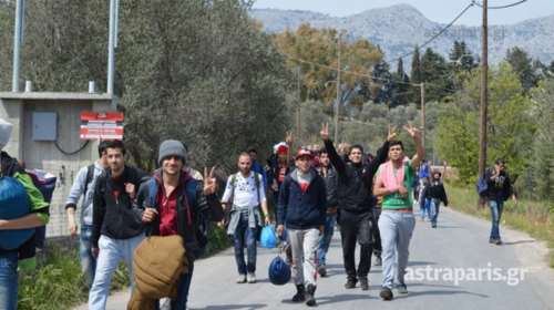 Εκρηκτική κατάσταση στη Χίο, νέα απόδραση μεταναστών