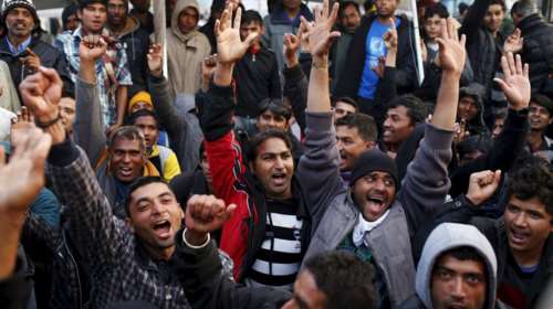 Ειδομένη SOS: Nιώθουμε ξένοι στην ίδια μας τη χώρα