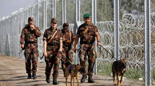 Θέλουν να στείλουν στρατό στην Ελλάδα για φύλαξη συνόρων