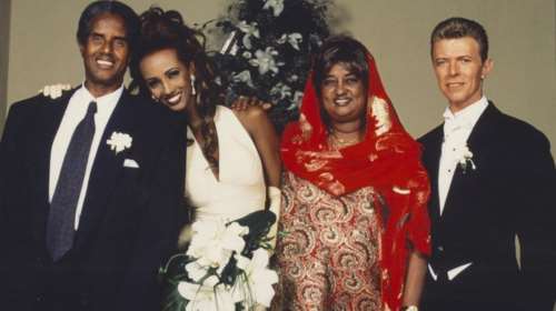 Πέθανε η μητέρα της Ιμάν, δύο μήνες μετά τον θάνατο του Μπόουι