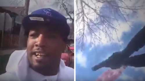 Μετέδωσε Live την εκτέλεσή του στο Facebook