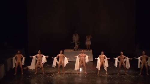 Αυτή είναι η επίμαχη παράσταση του Γιαν Φαμπρ