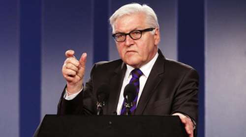 Σταϊνμάιερ: Να δοθεί περισσότερη βοήθεια στην Ελλάδα για το προσφυγικό