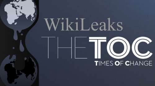 To Wikileaks τουιτάρει το TheTOC!