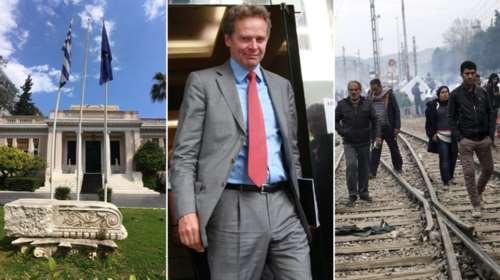 Προσφυγικό, τοπικές κοινωνίες, ΔΝΤ: Ολα σε έκρηξη