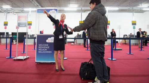 Στρατοκρατούμενο άνοιξε το αεροδρόμιο των Βρυξελλών