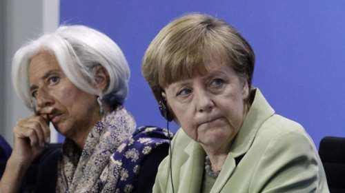 Εκτάκτως στο Βερολίνο Tόμσεν &amp;  Λαγκάρντ για συνομιλίες