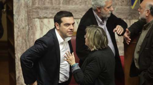 Τσίπρα στην Κ.Ο. του ΣΥΡΙΖΑ: Κλείσιμο πάση θυσία της αξιολόγησης