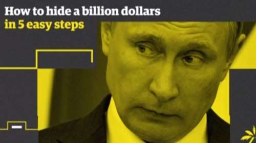 Κάν&#39;το όπως ο Πούτιν: Πώς να κρύψεις 1 δισ. $ σε 5 απλά βήματα-βίντεο