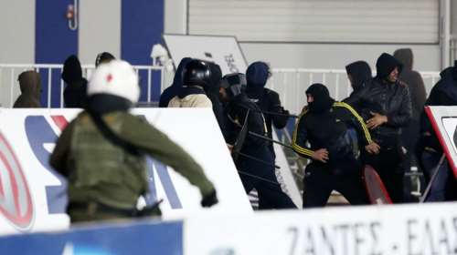 Αφαίρεση βαθμών σε ΑΕΚ και Ατρόμητο για τα επεισόδια