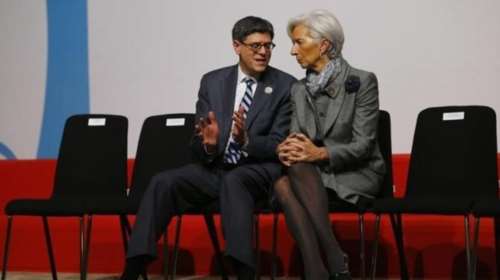 Ο ρόλος του Τζ. Λιου στην αποφυγή της ρήξης ΔΝΤ-Αθήνας