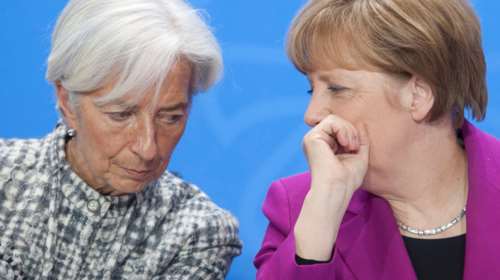 Welt: Θα υποχωρήσει η Μέρκελ στις απαιτήσεις του ΔΝΤ;